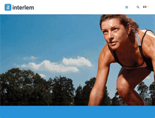 Tablet Screenshot of interlem.it